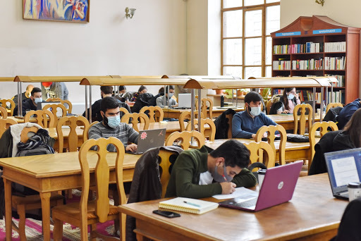 Հայաստանի ազգային գրադարանն անցել է իր բնականոն աշխատանքին