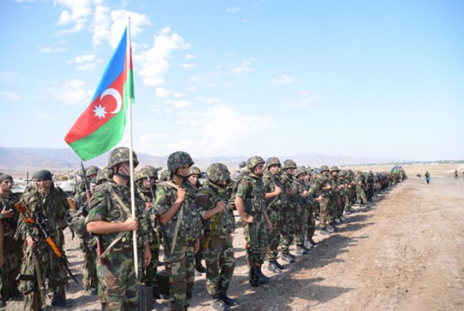 Ադրբեջանը պատրաստվում է լայնամասշտաբ զորավարժությունների