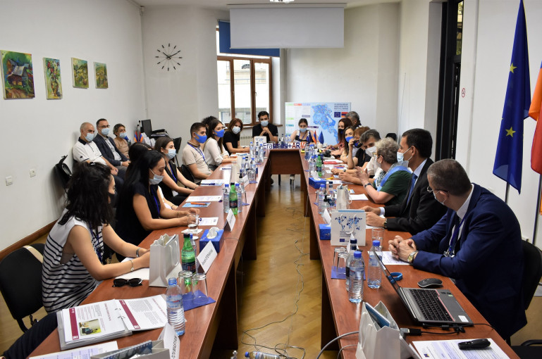 «Էրազմուս+» ծրագրի մասնակիցները հյուրընկալվել են ՀՀ-ում ԵՄ պատվիրակության գրասենյակում