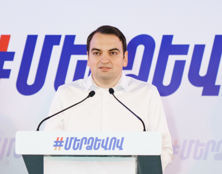 1 դրամ աշխատավարձը արդար հատուցում է ամեն երկրի ղեկավարին, ում երկրում 500,000 աղքատ մարդ կա. անգամ շատ է․ Նարեկ Կարապետյան