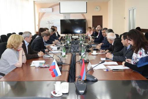 Հայկական ԱԷԿ-2-ի կադրերի պատրաստման ուղղությամբ հայ-ռուսական խմբի առաջին նիստն է անցկացվել
