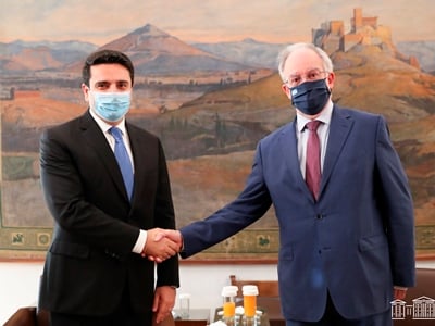 Քննարկվել են ՀՀ-Հունաստան-Կիպրոս խորհրդարանական ձեւաչափում եռակողմ համագործակցության հեռանկարները