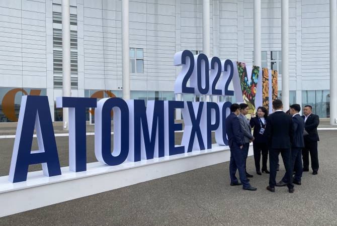 Սոչիում մեկնարկել է «Ատոմէքսպո 2022» 12-րդ միջազգային համաժողովը