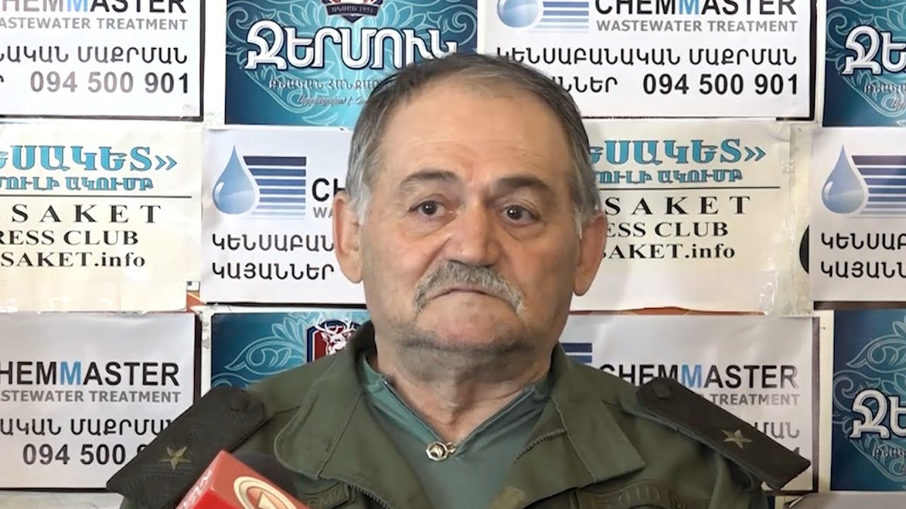 Մահացել է արցախյան ազատամարտիկ Աստվածատուր Պետրոսյանը