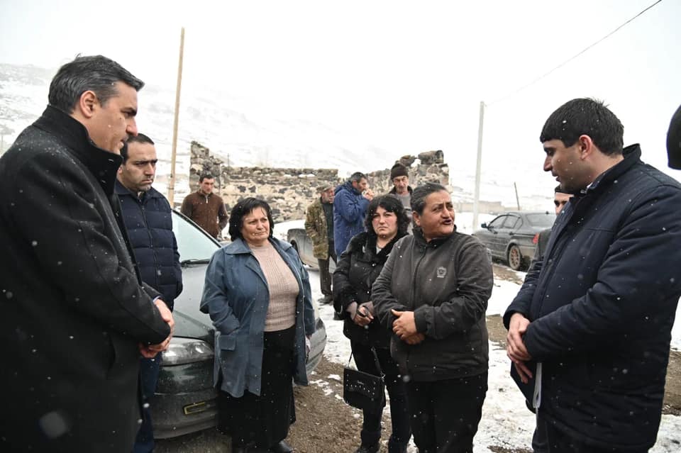 Գեղարքունիքի մարզի մի շարք գյուղեր զրկվել են ջրից, մարդիկ կրում են զրկանքներ ադրբեջանական հանցավոր ներխուժումների պատճառով. ՄԻՊ