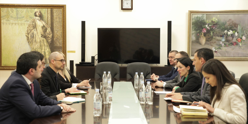 Ժաննա Անդրեասյանը հայ-մեքսիկական կրթամշակութային կապերը զարգացնելու մեծ ներուժ է տեսնում