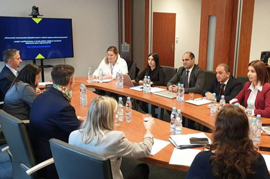 Մրցակցության պաշտպանության հանձնաժողովի պատվիրակությունը մեկնել է Վարշավա