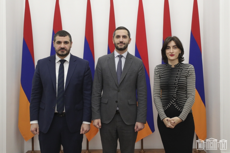 Ռուբինյանն ու Վրաստանի խորհրդարանի եվրոպական ինտեգրման հարցերի հանձնաժողովի նախագահը կարևորել են տարածաշրջանում խաղաղության հաստատումը