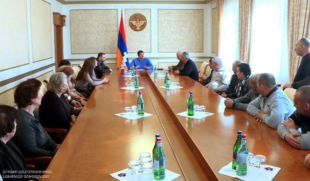 Գերիների վերադարձման ուղղությամբ աշխատանքները  շարունակվելու են մինչև վերջին գերու վերադարձը․ Արցախի նախագահ