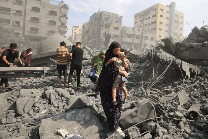  Գազայի հատվածում ավելի քան 260,000 մարդ ստիպված է եղել լքել իր տունը․ ՄԱԿ