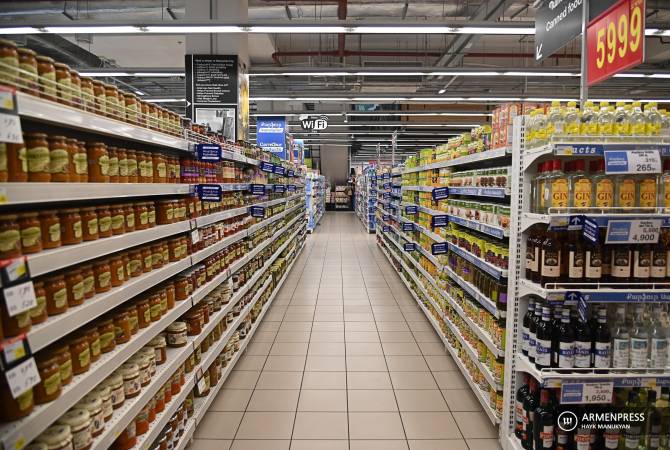 Սննդամթերքի և ոչ ալկոհոլային խմիչքների գները նախորդ տարի աճել են 13 տոկոսով