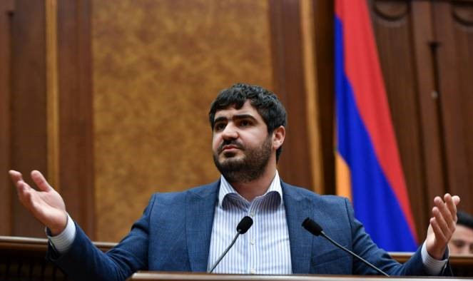 ՔՊ-ն Եվրոպական ինտեգրման հարցերի մշտական հանձնաժողովի նախագահի թեկնածու է առաջադրել Արման Եղոյանին