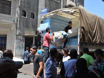 Գազայի բնակիչների համար մարդասիրական օգնության պաշարները գրեթե վերջացել են. Եգիպտոսի Կարմիր մահիկ