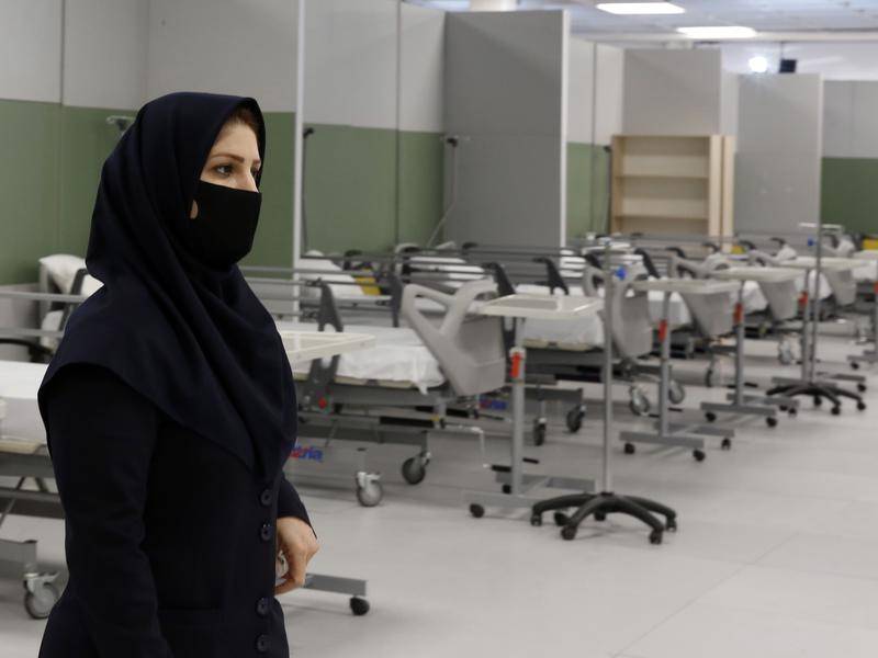 Իրանում մեկ օրում վարակակիրների թիվն ավելացել է 3.574-ով