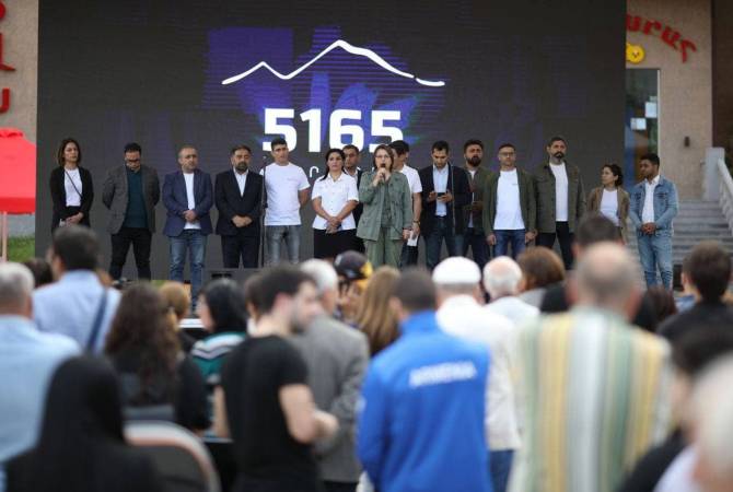 Այս երկրի տերը այն սերունդն է, որը դեռ պաշտոնով և փողով չի կաշառվել, որն իսկապես ուզում է ծառայել Հայրենիքին. Կարին Տոնոյան