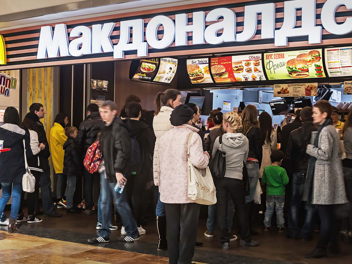 Ռուսաստանում McDonald’s-ի ռեստորանները պաշտոնապես փակվեցին
