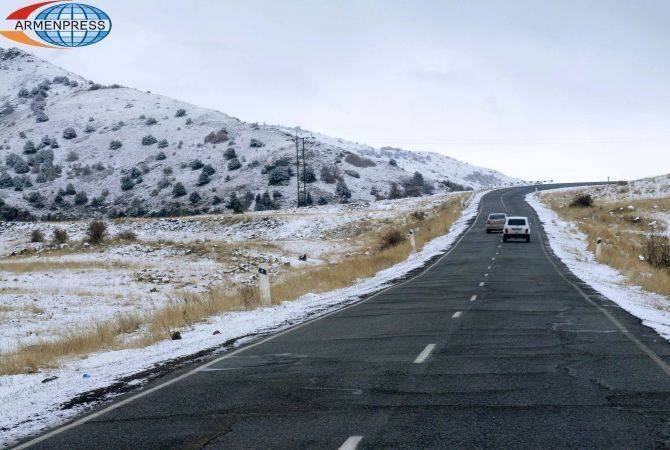 ՀՀ տարածքում ավտոճանապարհները հիմնականում անցանելի են. Լարսը փակ է
