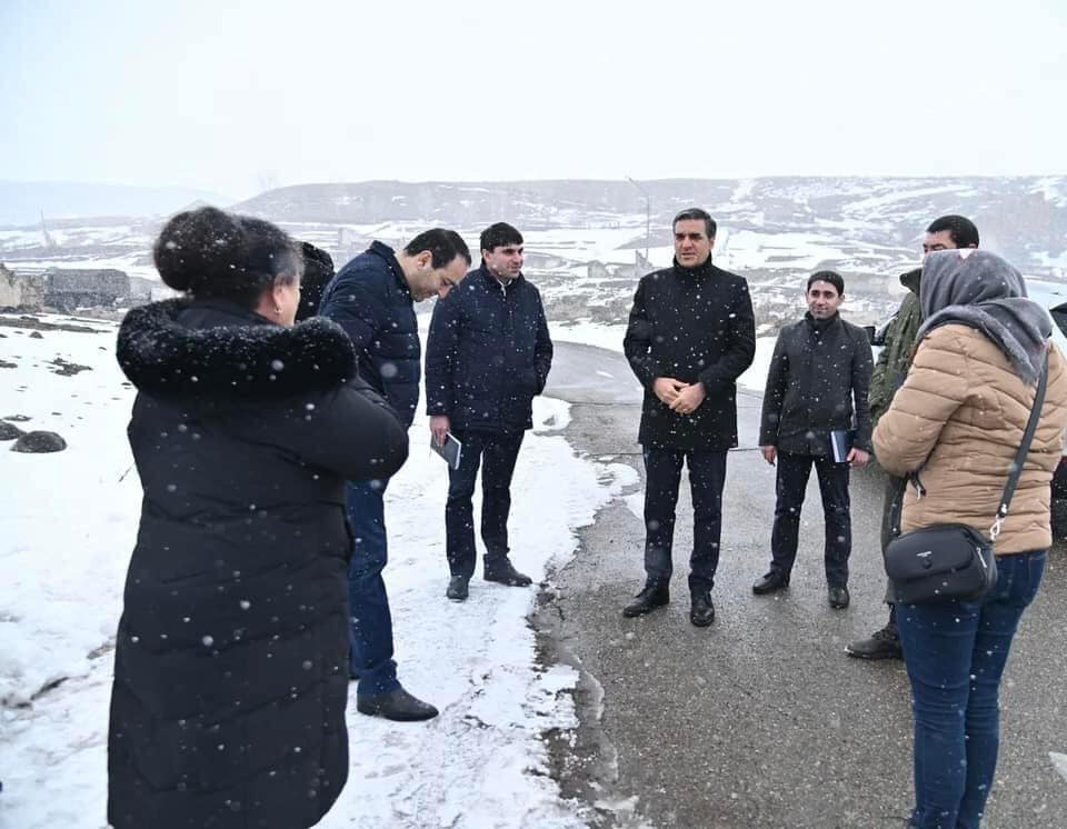 Ադրբեջանական հանցավոր ներխուժումների պատճառով Գեղարքունիքի մարզի մի շարք գյուղեր զրկվել են ջրից. ՄԻՊ