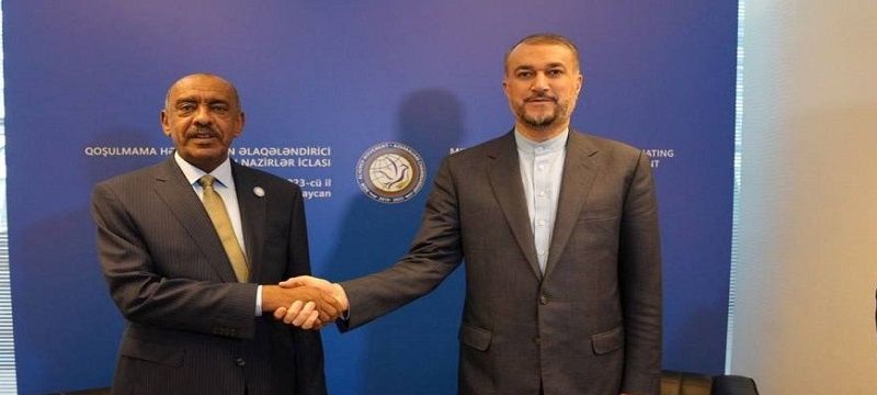 Իրանի և Սուդանի ԱԳ նախարարների առաջին հանդիպումը՝ յոթ տարի անց