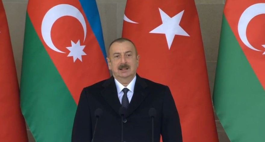 Алиев вновь замахнулся на Ереван, Зангезур и Севан 