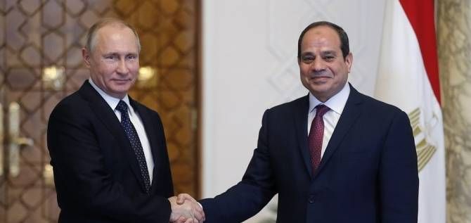 ՌԴ-ի ու Եգիպտոսի նախագահները քննարկել են իրավիճակը Գազայում