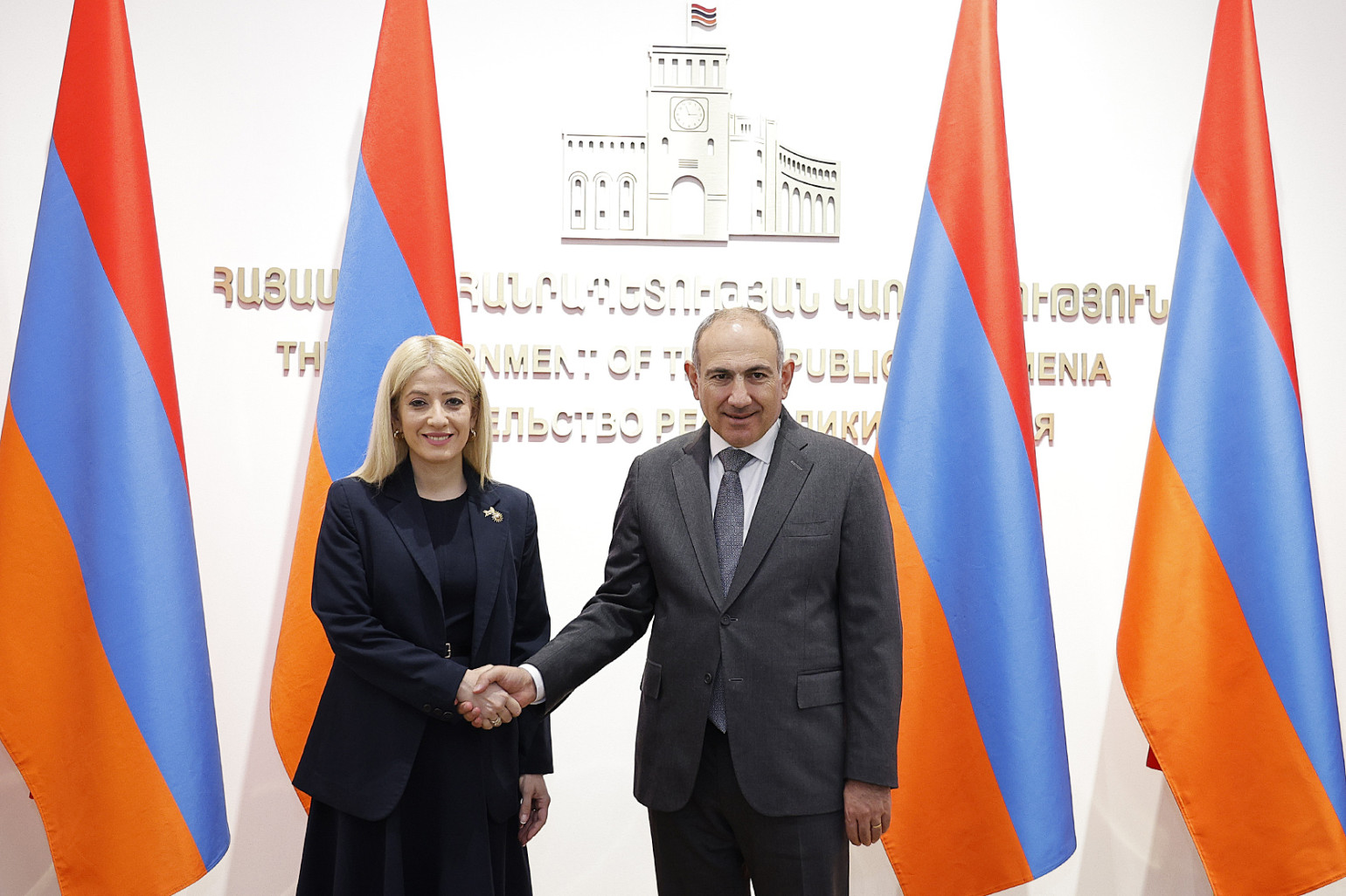 Փաշինյանը Կիպրոսի Ներկայացուցիչների պալատի նախագահի հետ քննարկել է նաև տարածաշրջանային և միջազգային օրակարգի մի շարք հարցեր