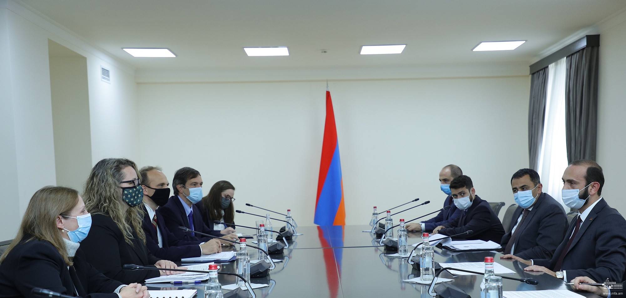 Արարատ Միրզոյանը և Եվրասիայի հարցերով ԱՄՆ պետքարտուղարի փոխտեղակալն ընդգծել են Լեռնային Ղարաբաղի հակամարտության համապարփակ կարգավորման անհրաժեշտությունը
