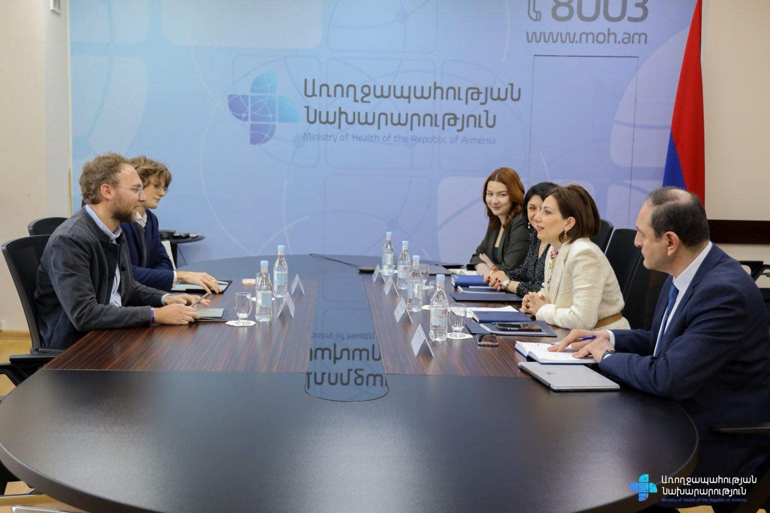 Եթե սկսենք 2026 թվականի հունվարի 1-ից, ապա երեք տարում կհասնենք մինչև 80% առողջապահության ապահովագրական ծածկույթի. Ավանեսյան