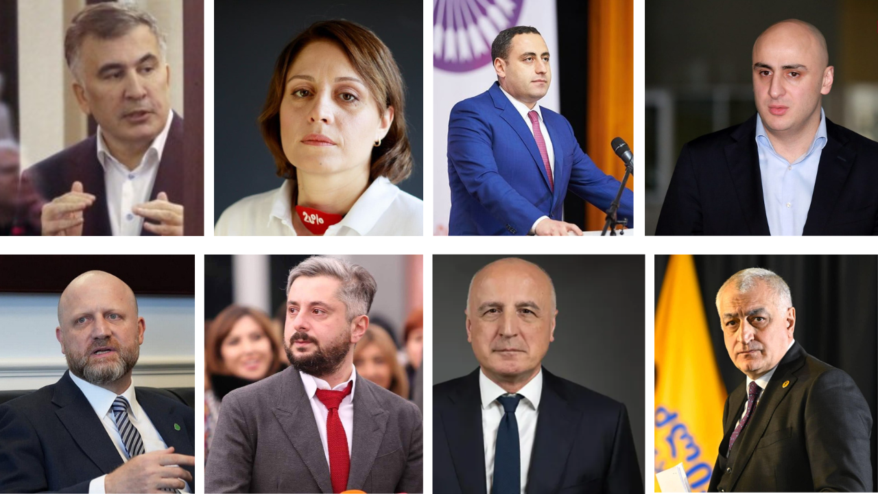 Վրաստանում սաբոտաժի գործով ընդդիմադիր 8 առաջնորդների դեմ քրեական հետապնդում է սկսվել