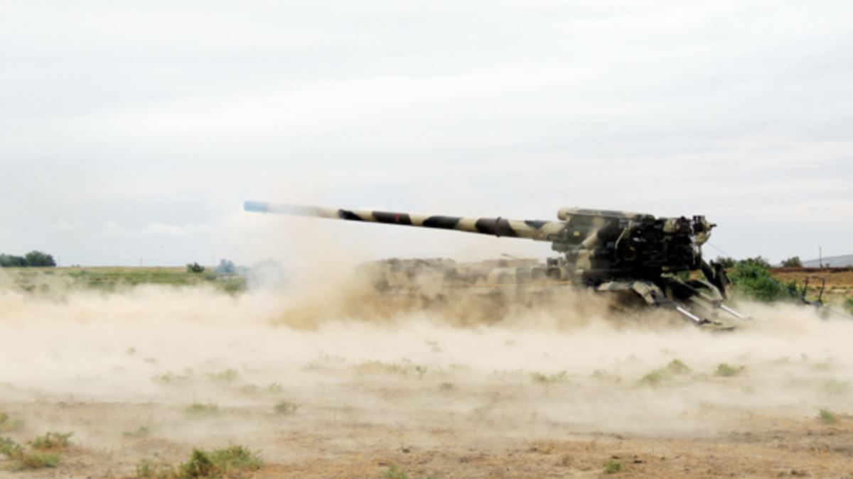 Противник применил артиллерию в направлении села Шатван Гегаркуникской области Армении и запустил ракету из ударного БПЛА по населенному пункту Мец Масрик