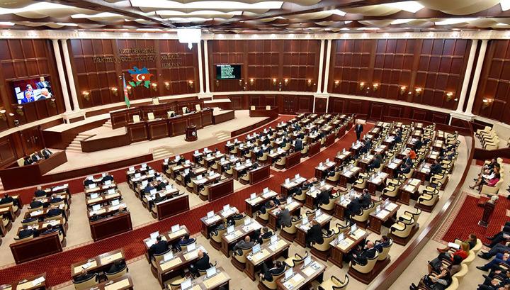 Парламент Азербайджана принял заявление в ответ на резолюцию Европарламента