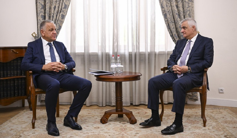 Մհեր Գրիգորյանը և Վասիլիս Մարագոսն անդրադարձել են ԵՄ մուտքի արտոնագրերի ազատականացման շուրջ բանակցությունների ընթացքին