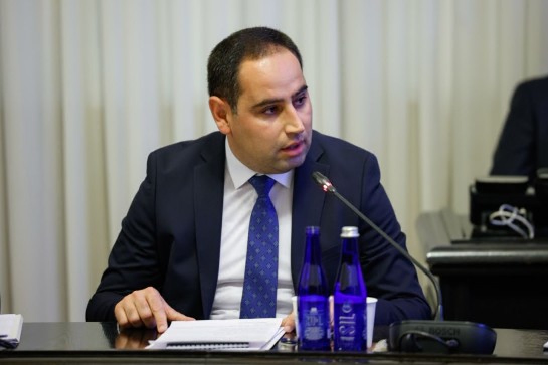 Դավիթ Խուդաթյանը Իրան կգործուղվի՝ բարձրաստիճան պաշտոնյաների հետ հանդիպելու նպատակով