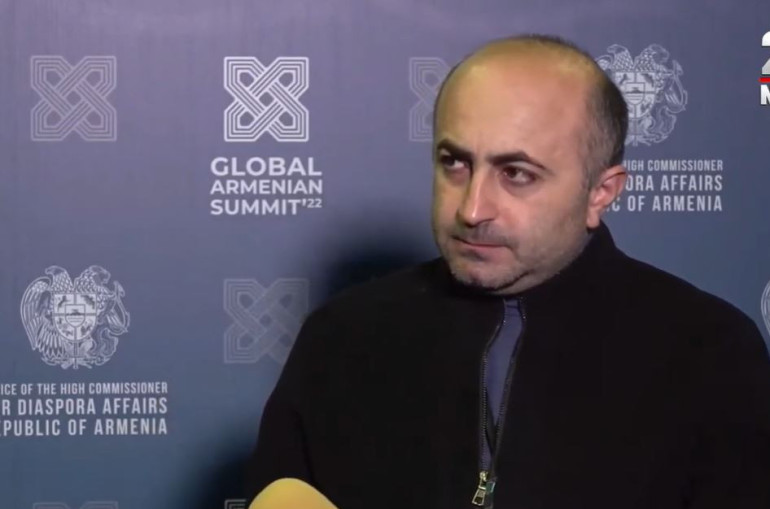 Ամերիկյան` ինտեգրացիայի տարբերակը արցախահայությանը կտանի ցեղասպանության, ամբողջովին անընդունելի տարբերակ է․ Հայկ Խանումյան