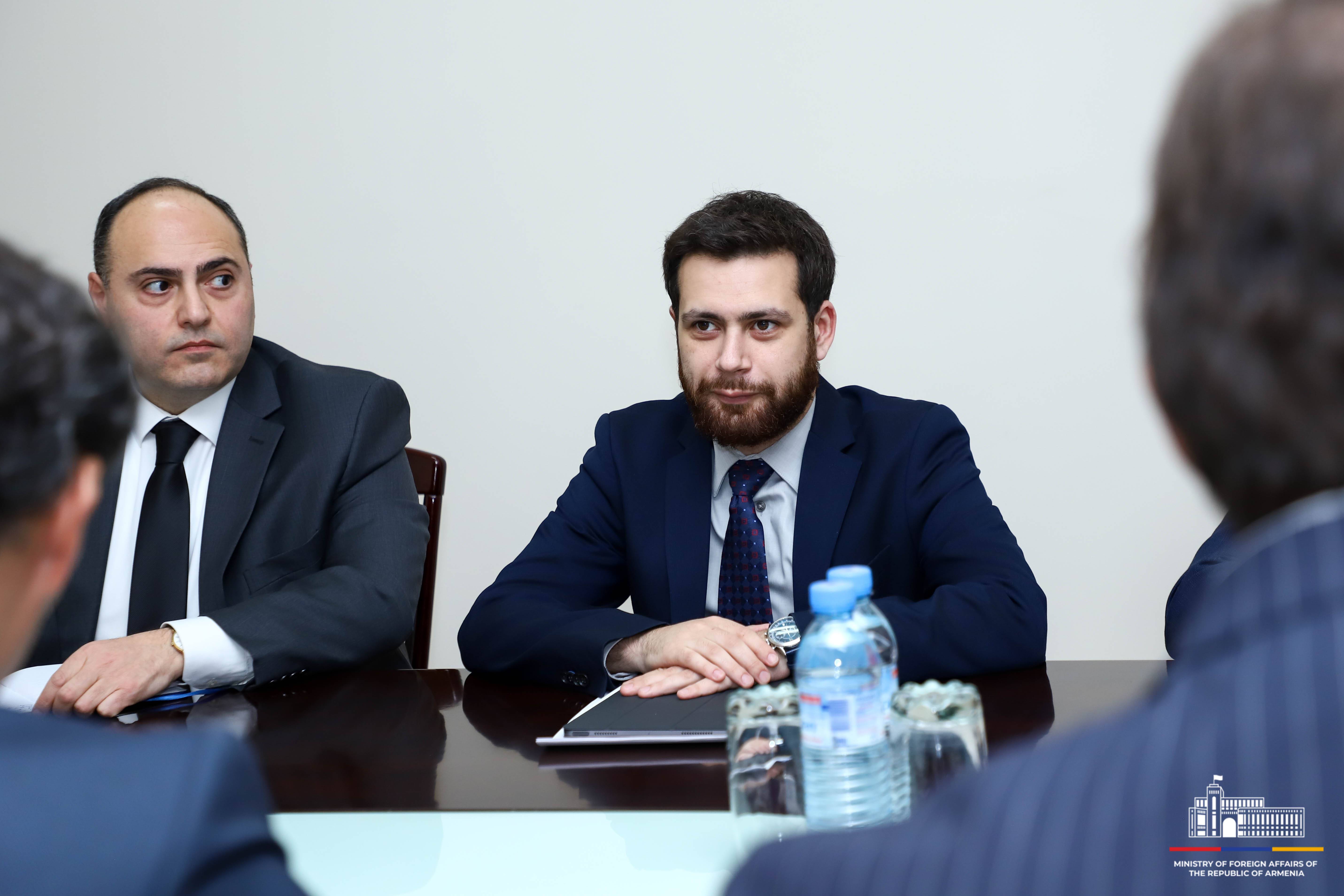 Ադրբեջանի նախագահի վերջին հայտարարությունները հակասում են բանակցությունների ողջ տրամաբանությանը. Կոստանյանը՝ ՆԱՏՕ-ի Գլխավոր քարտուղարի հատուկ ներկայացուցչին