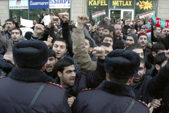 ԵԽԽՎ համազեկուցողներն անհանգստություն են հայտնել Ադրբեջանում խաղաղ բողոքի ակցիաների ցրման կապակցությամբ