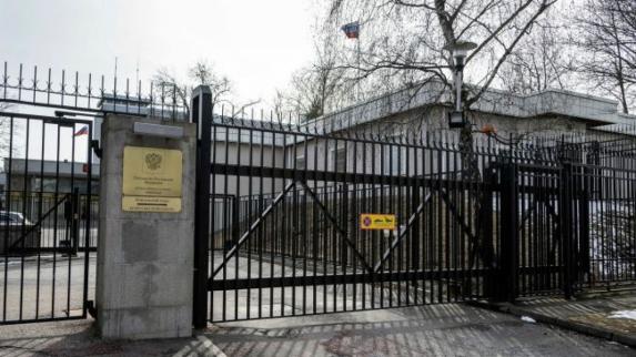 Ռուսաստանը բողոքի նոտա է հղել Շվեդիային՝ Ստոկհոլմում դեսպանատան վրա հարձակման կապակցությամբ