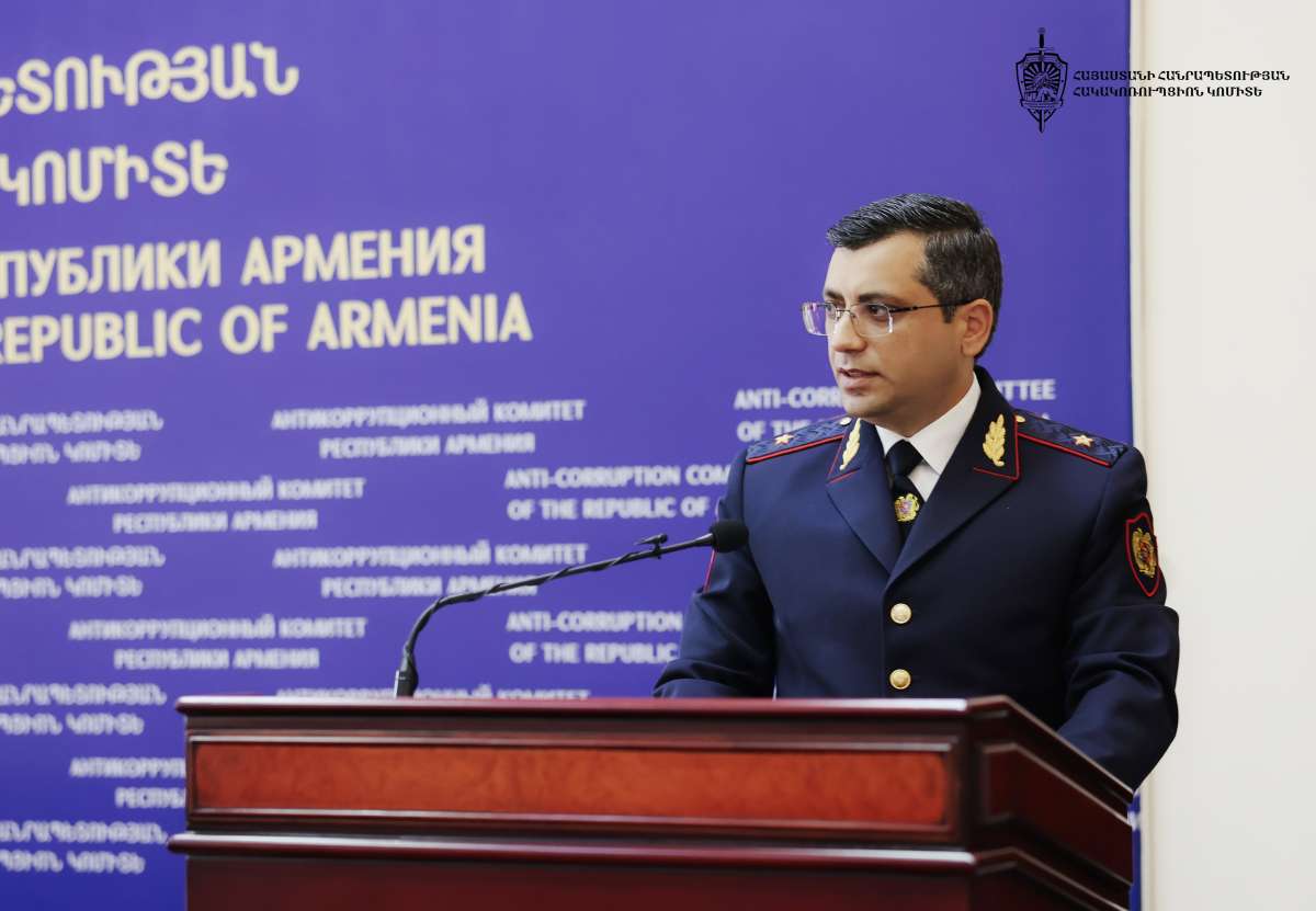 Հակակոռուպցիոն կոմիտեի հեղինակությունը ձևավորվում է մեզանից յուրաքանչյուրի աշխատանքով և վարքագծով. Արթուր Նահապետյան