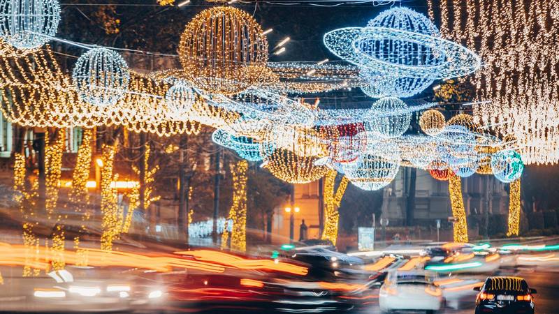 Թբիլիսին «Սուրբ Ծննդյան նախաշեմին զարդարված Եվրոպայի կախարդական քաղաքների» շարքում է