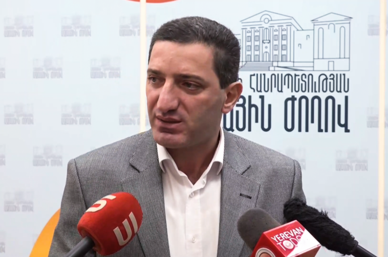 Ես որևէ մեկին անձնական վիրավորանք չեմ հասցրել, թե ինչու է Բաբաջանյանը իրեն վերագրել այդ երեք տառը չգիտեմ. Գևորգ Պետրոսյան