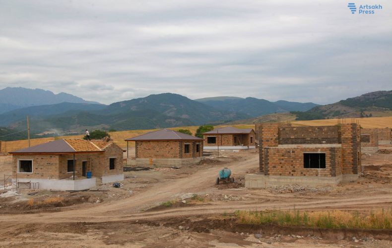 Չորս համայնք՝ մեկ բնակավայրում. շինաշխատանքներն ակտիվ ընթացքի մեջ են (լուսանկարներ)