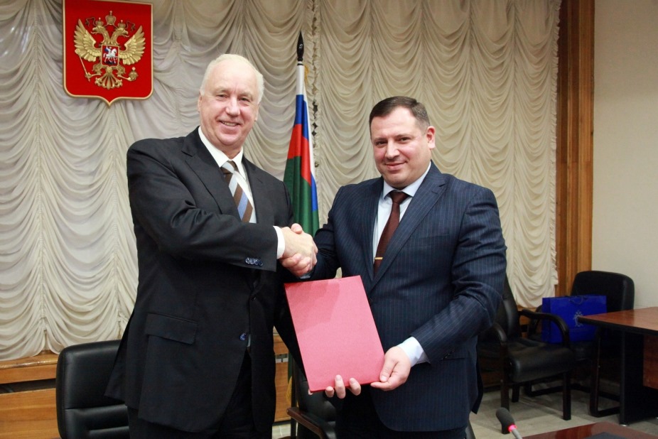 Председатели СК Армении и России обсудили перспективы сотрудничества 