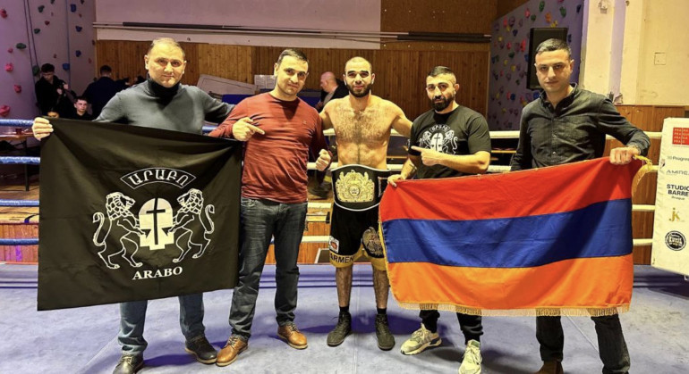 Յուրի Սաքունցը դարձել է աշխարհի չեմպիոն՝ պրոֆեսիոնալ բռնցքամարտի GBC վարկածով