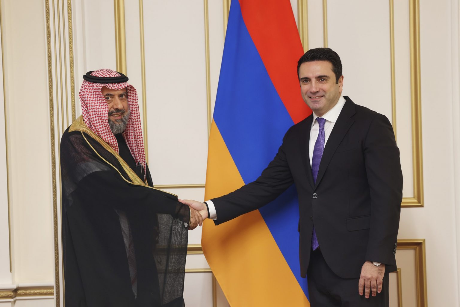 Ալեն Սիմոնյանը ընդունել է Սաուդյան Արաբիայի Թագավորության Խորհրդատվական խորհրդի Սաուդյան Արաբիա-Հայաստան բարեկամական խմբի ղեկավարին