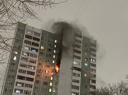 Двое детей погибли при пожаре в жилом доме в центре Москвы