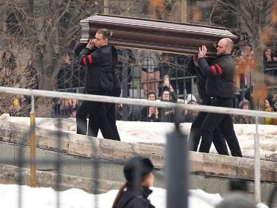 В Москве похоронили Навального