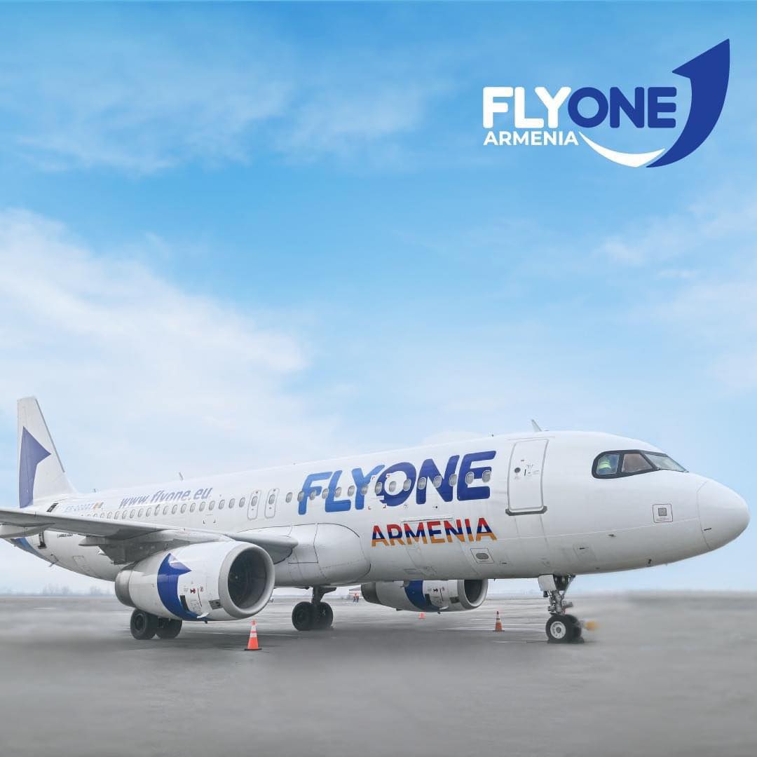 FlyONE Armenia ավիաընկերությունը համալրվել է ևս մեկ ինքնաթիռով