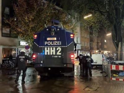 В Гамбурге во время Хэллоуина произошли беспорядки