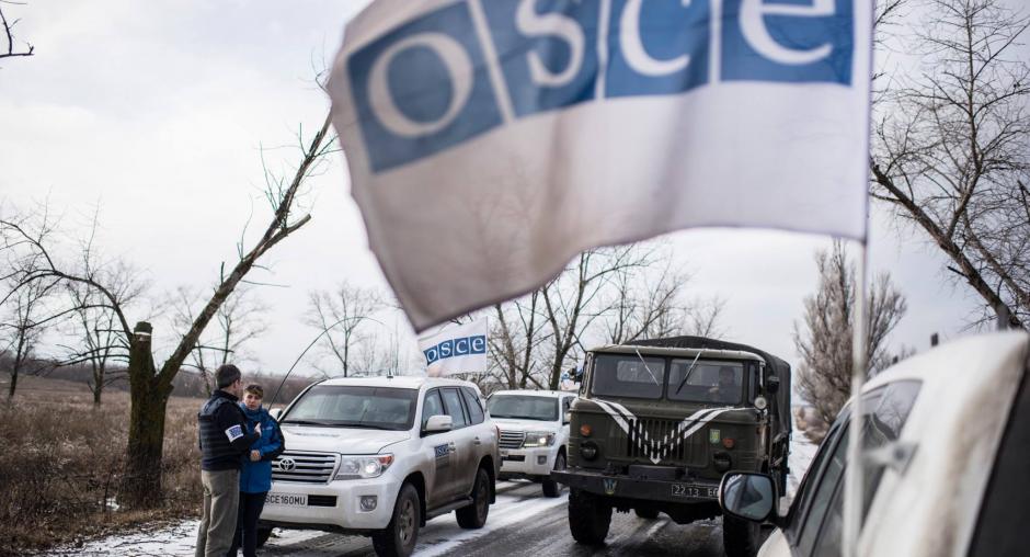 ԵԱՀԿ անձնակազմը Ուկրաինայի զինված ուժերին է փոխանցել Դոնբասի տարածքում գտնվող ռազմական թիրախների կոորդինատները