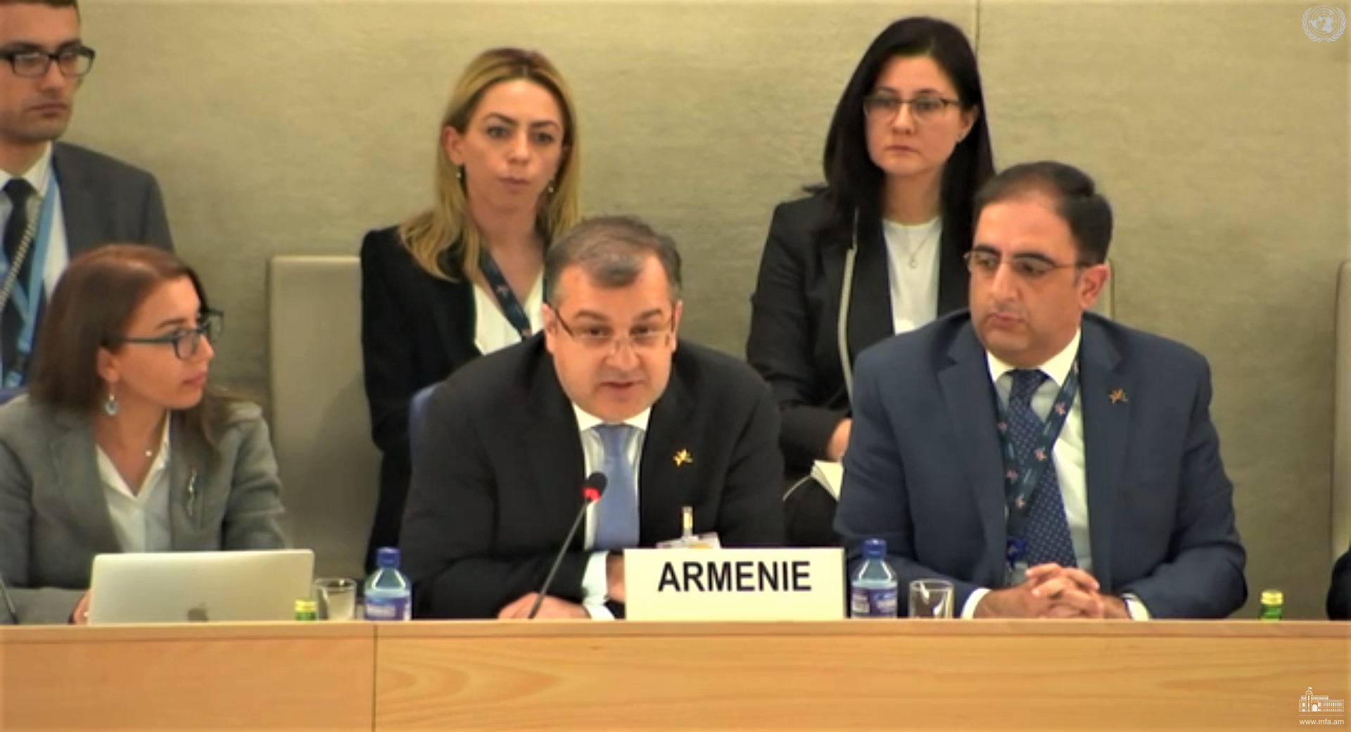 Տեղի է ունեցել ՄԱԿ Համընդհանուր պարբերական դիտարկման Հայաստանի ազգային զեկույցի քննարկումը